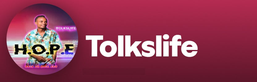 TOLKSLIFE - H.O.P.E (Hold on Pain End)